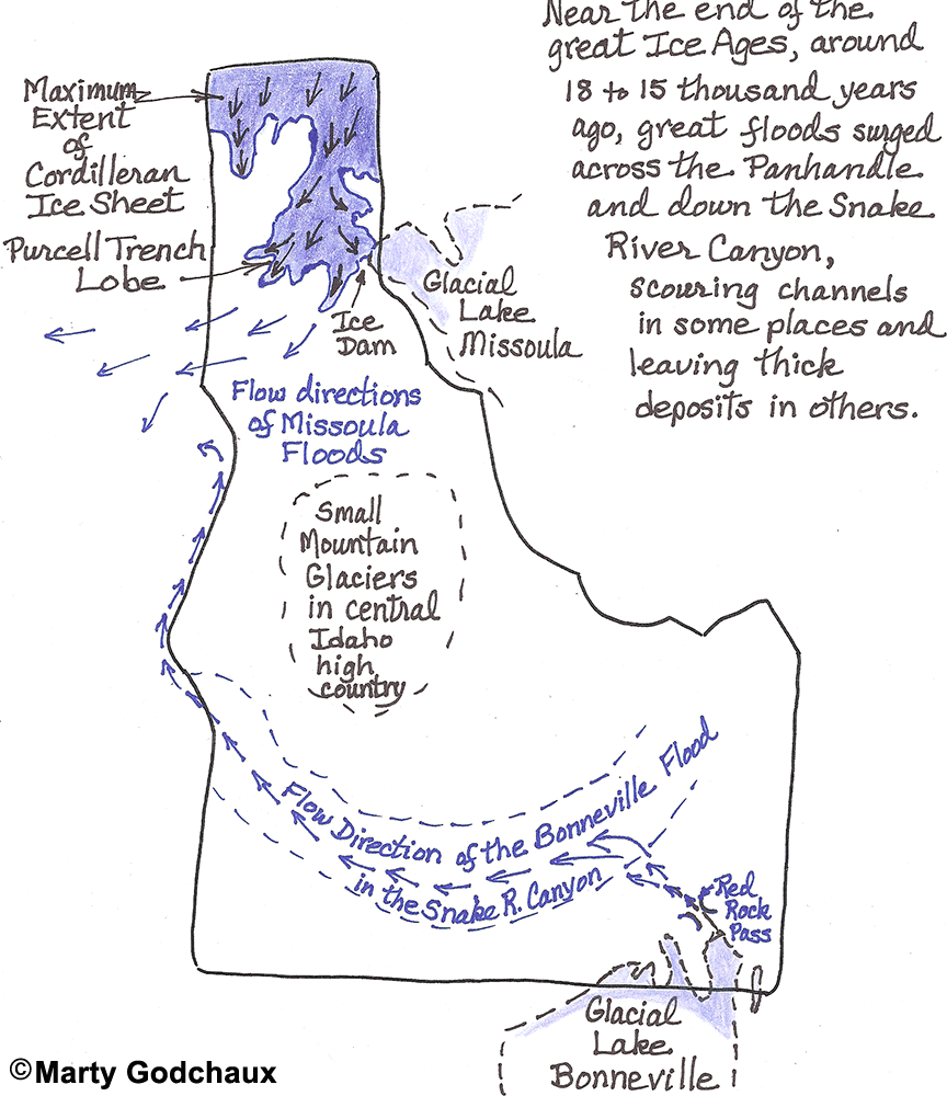 hand drawn map