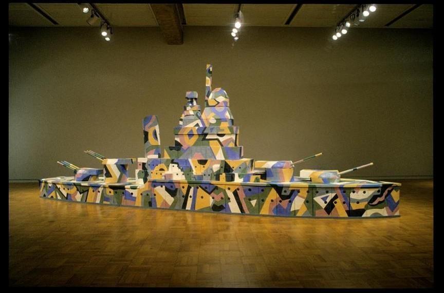 "The Dark Side of Dazzle" battleship