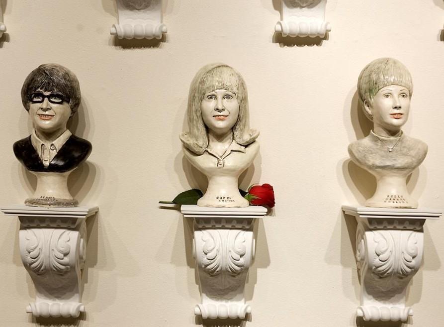 Close up of "Good Girls"