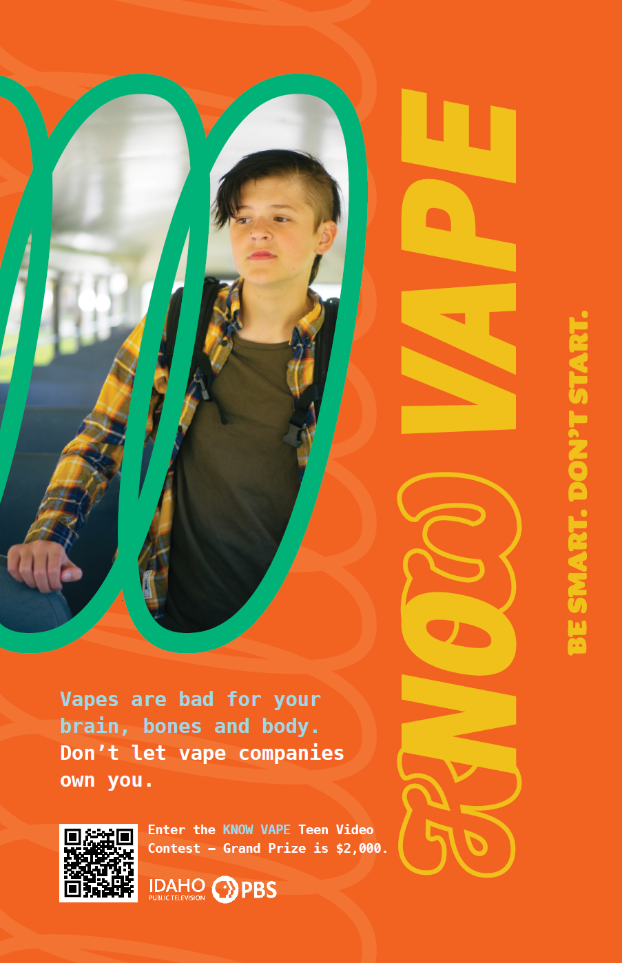 Don't Let Vape Companies Own You Poster