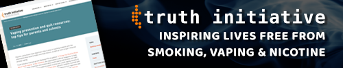 truth initiative: inspiring lives free from smoking, vaping & nicotine