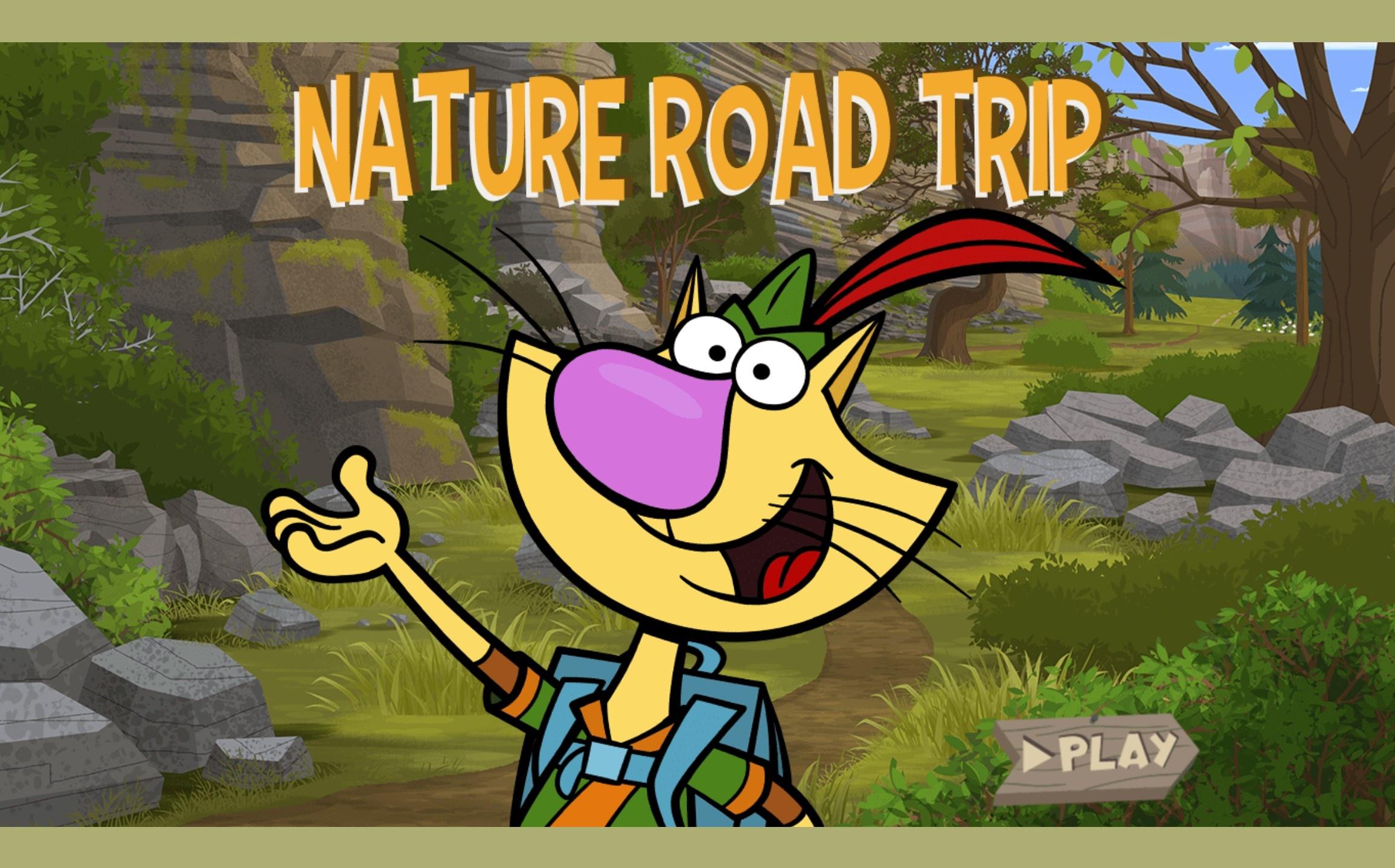 Nature Cat - Nature Road Trip
