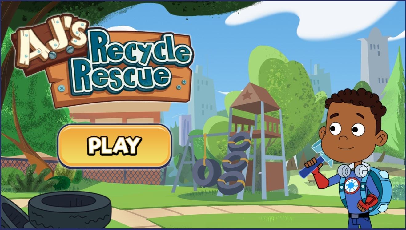 Hero Elementary - A.J.'s Recycle Rescue
