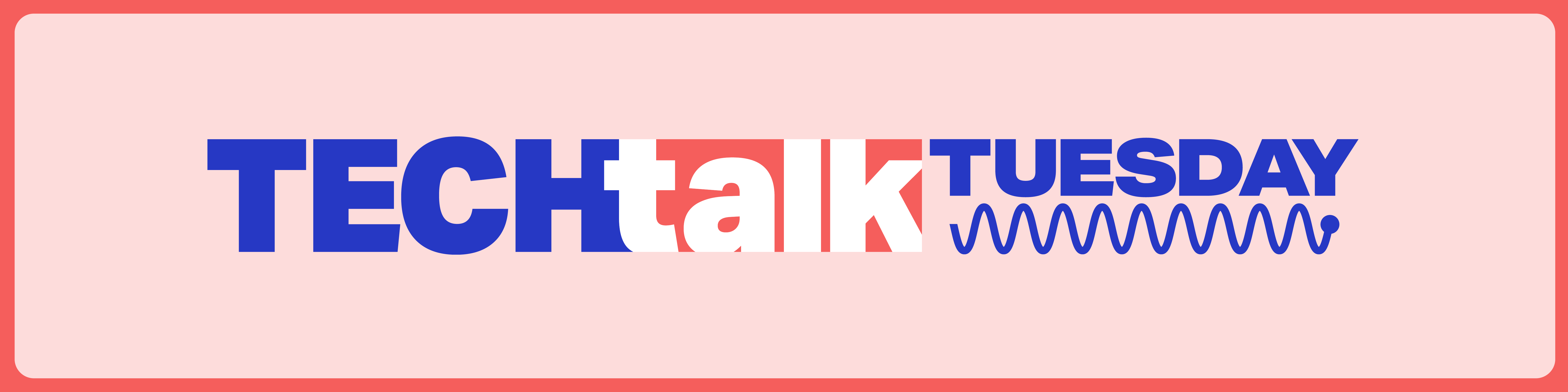 Tech Talk Tuesday Logo