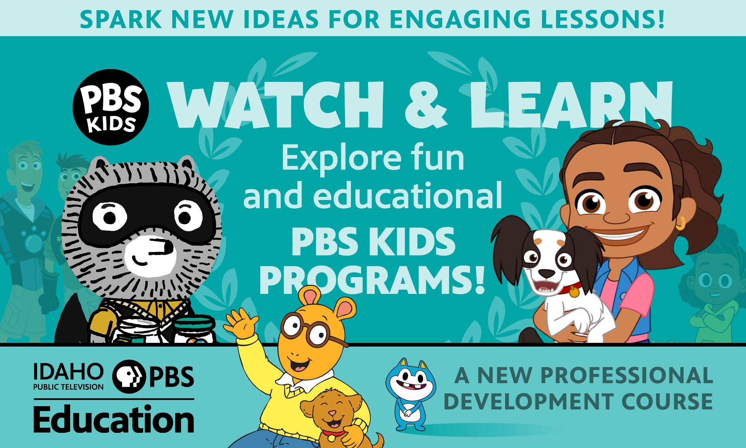 PBS KIDS Program Professional Development