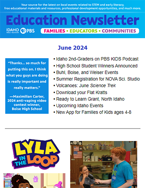 June 2024 Education Newsletter