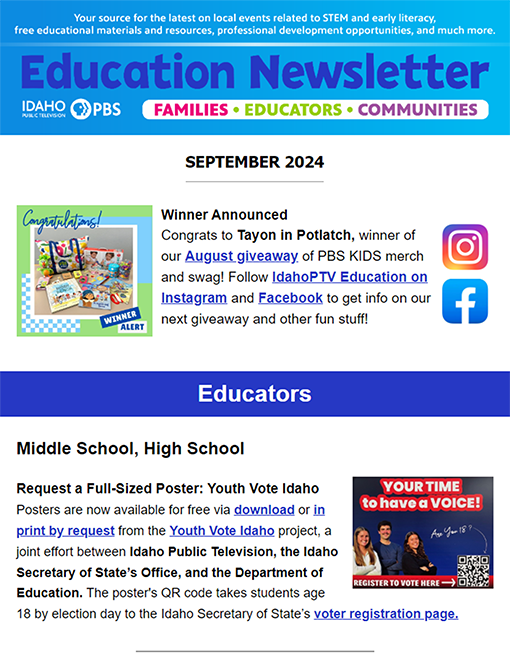 September 2024 Newsletter