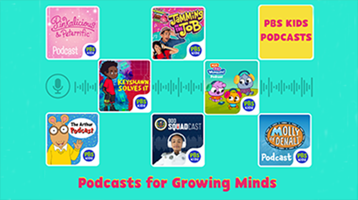 PBS KIDS Podcasts