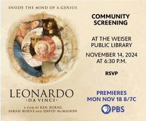 Da Vinci Screening Event Invite