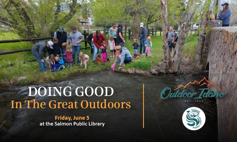 Doing Good in the Great Outdoors Screening Event