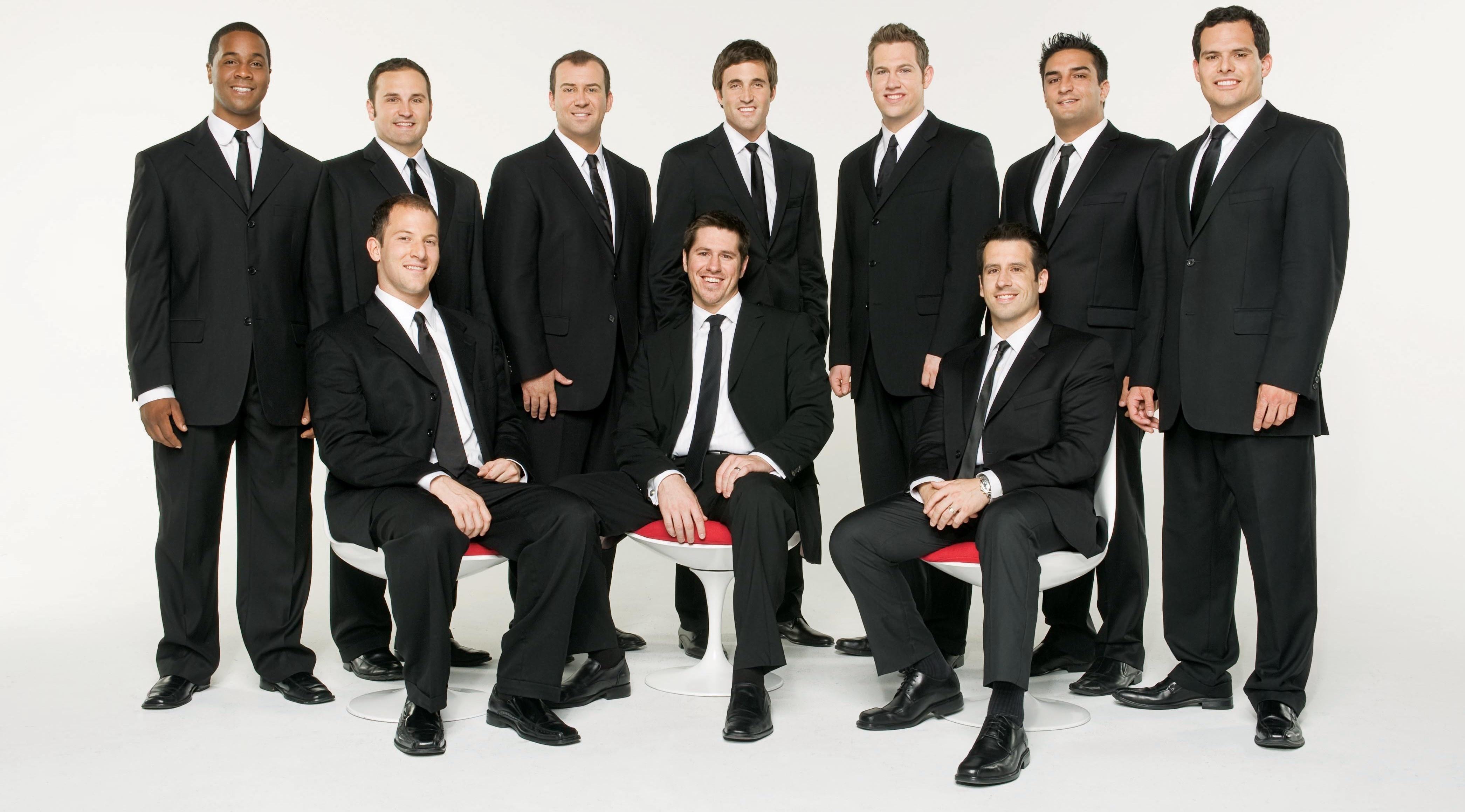Straight No Chaser group picture