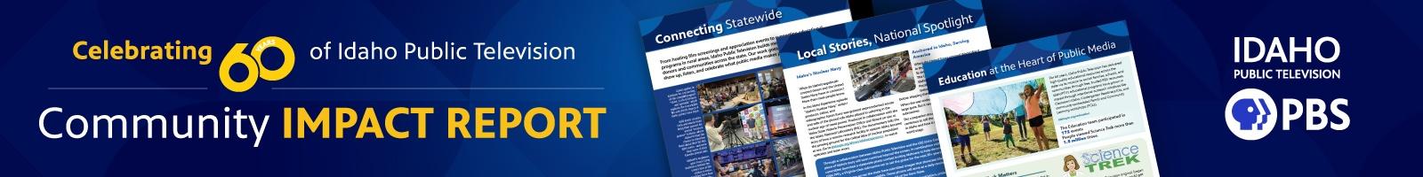 View IdahoPTV's Impact Report