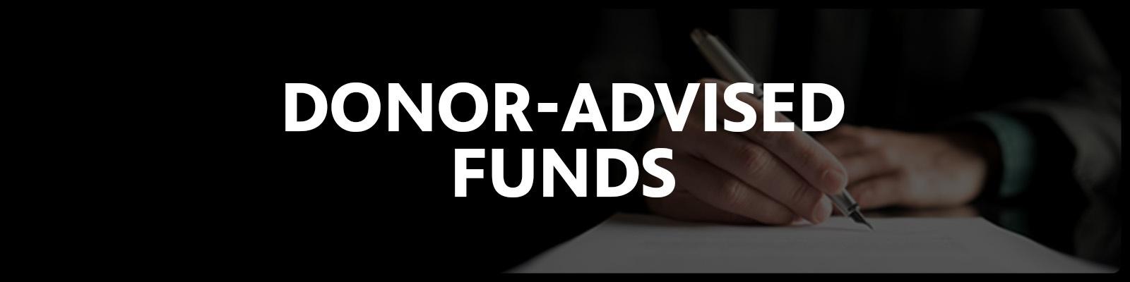 Donor-advised funds