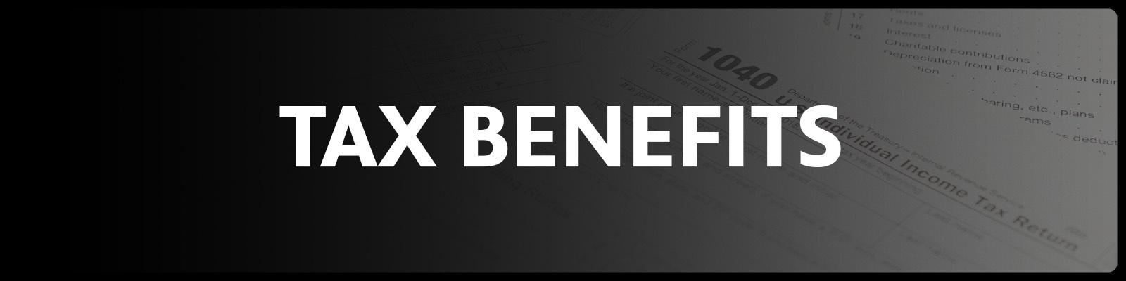 Tax Benefits