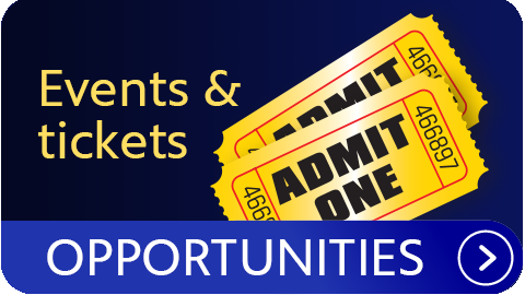 Events & Ticket Opportunities