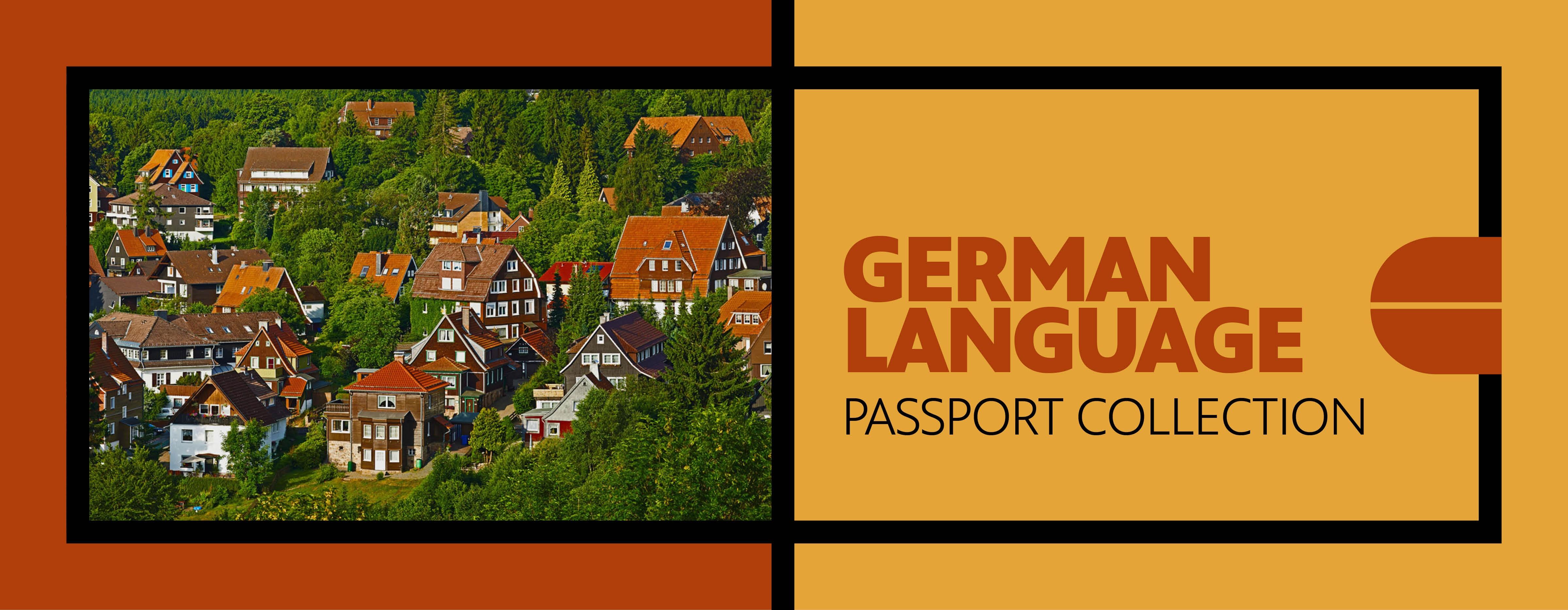 German Language Passport Collection