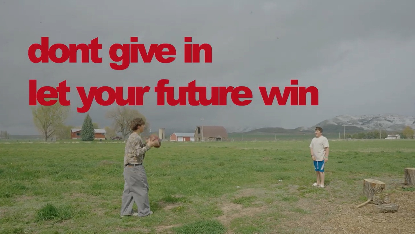 2026 Video Contest Winner "Don't Give In, Let Your Future Win"