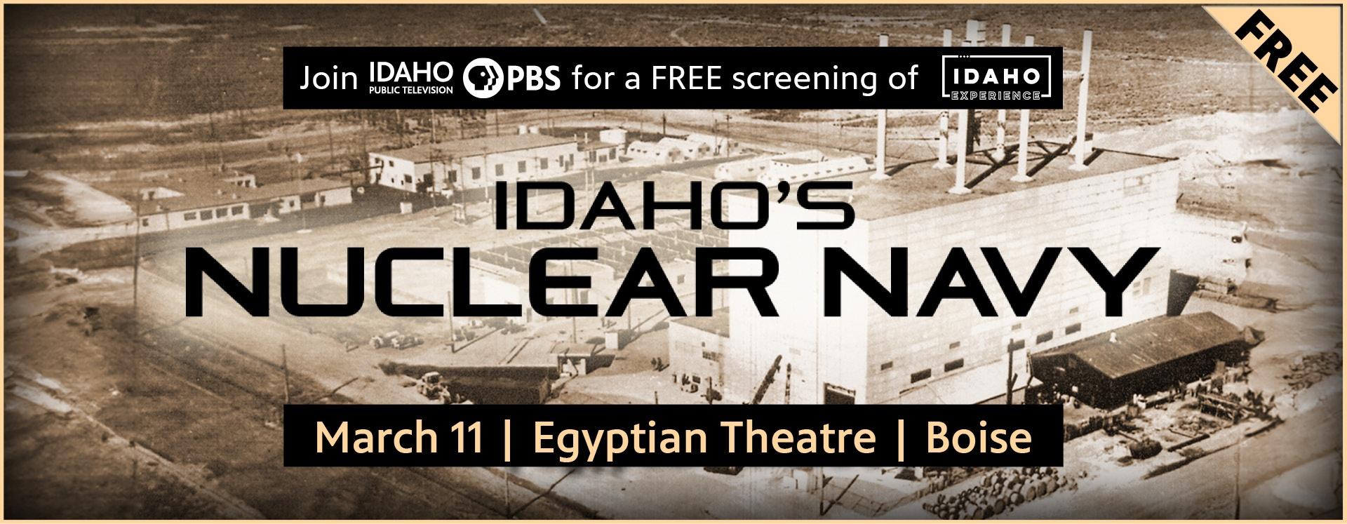 A screenshot from the Idaho Experience documentary 'Idaho's Nuclear Navy'