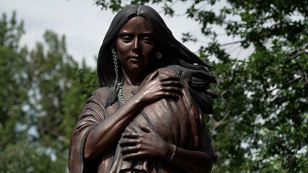 Sacajawea of the Salmon River Valley