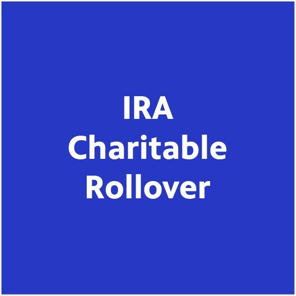 IRA Charitable Rollover