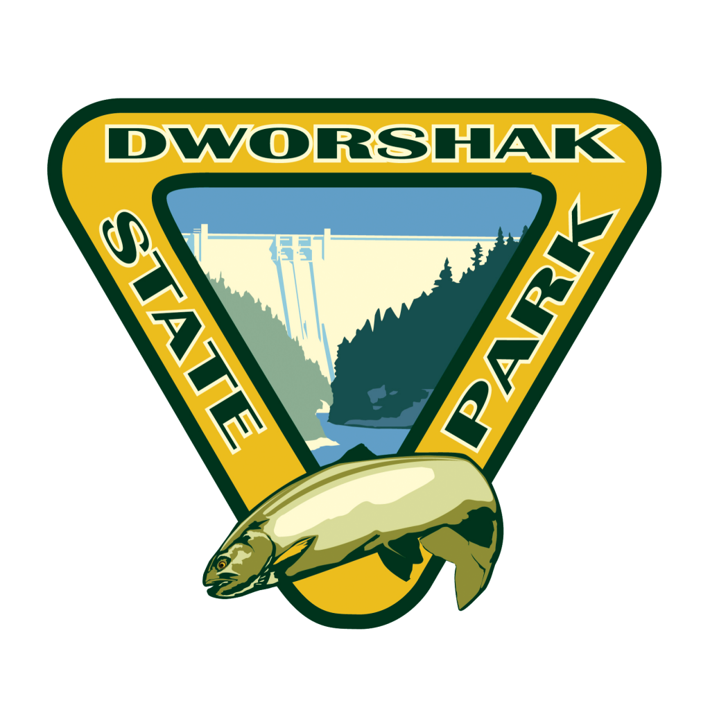 Logo for Dworshak State Park