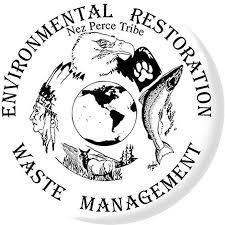 Nez Perce Tribe Environmental Waste Management Logo