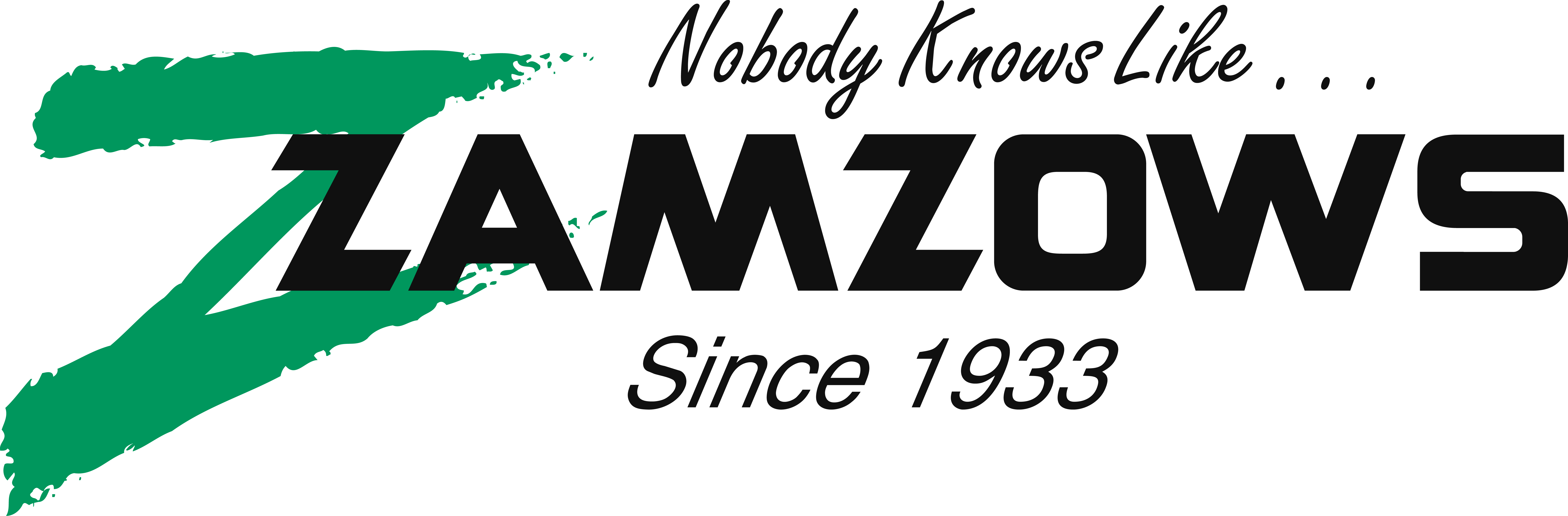 Zamzows Logo