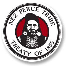 Logo for the Nez Perce Tribe