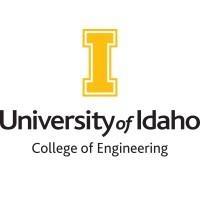 Logo for the University of Idaho College of Engineering