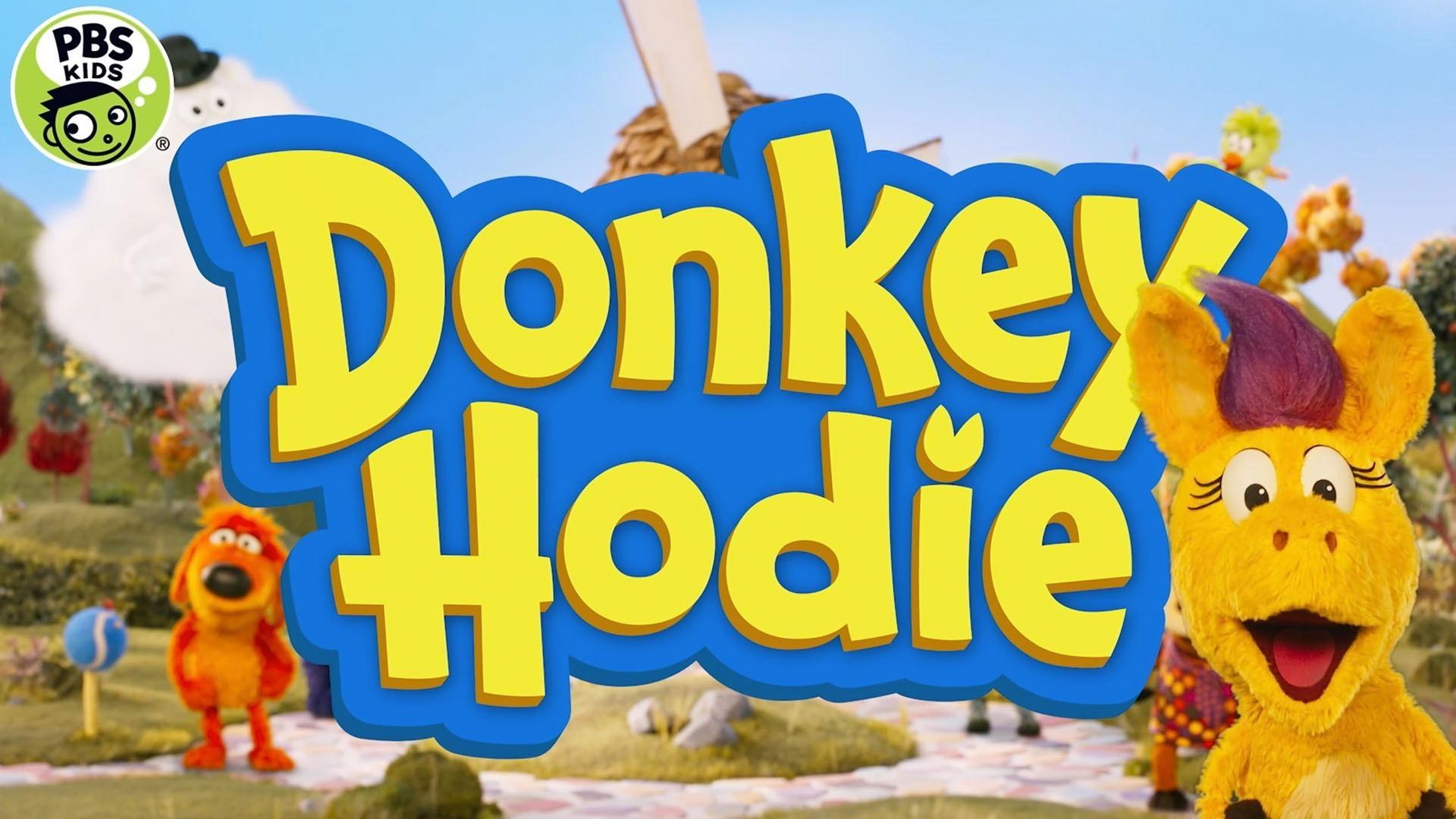 Make a Donkey Hodie Puppet, Crafts for Kids