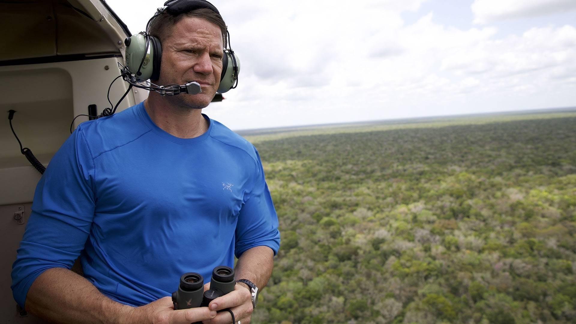 Adventurer Steve Backshall tackles undiscovered gems