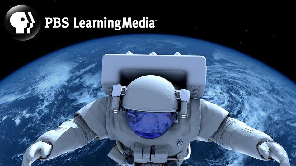 PBS LearningMedia - astronaut hovering over earth
