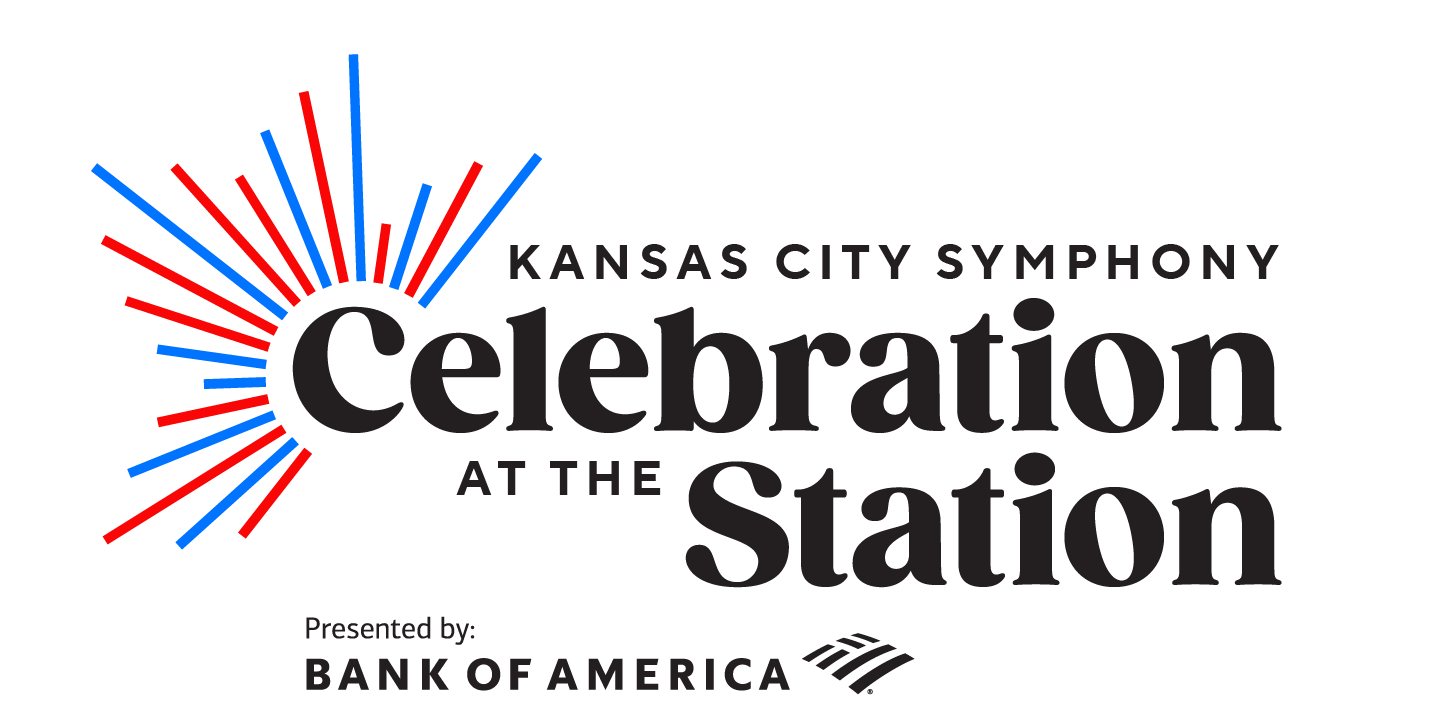 Kansas City Symphony Celebration at the Station presented by Bank of America logo