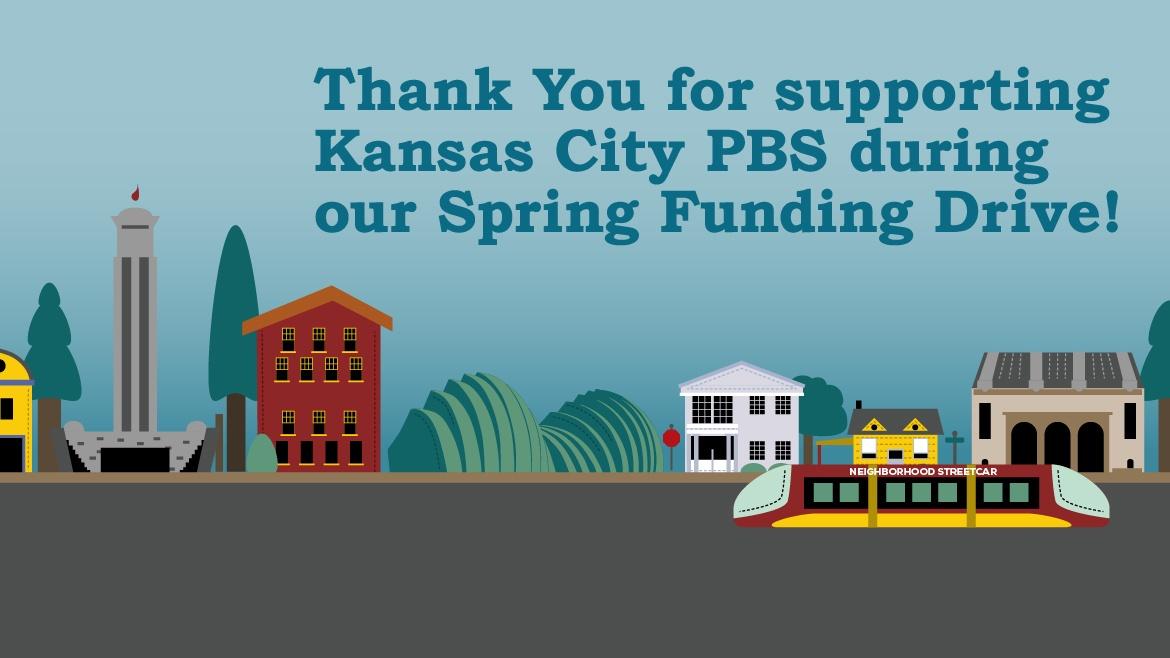 Thank You, Spring Funding Drive 2018