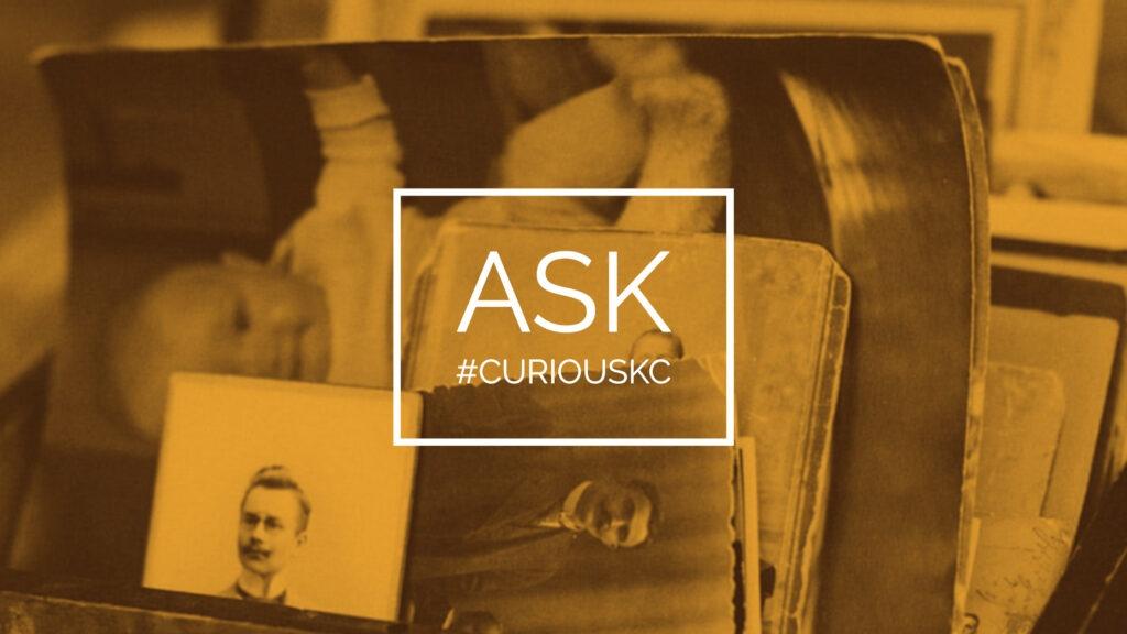 ASK #curiousKC, stack of old photos pf mustached man