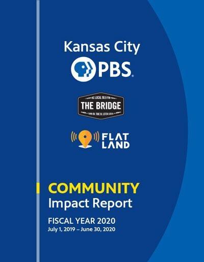 KCPT Community Impact Report Cover