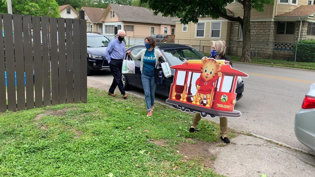 KCPT Education Team Spreads Joy with “In Your Neighborhood” Parade
