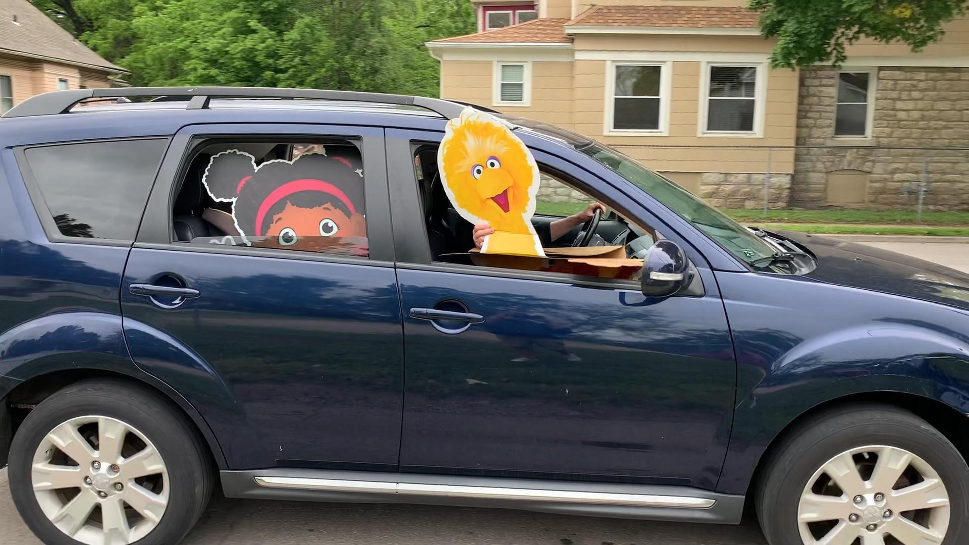 KCPT Education Team Spreads Joy with “In Your Neighborhood” Parade