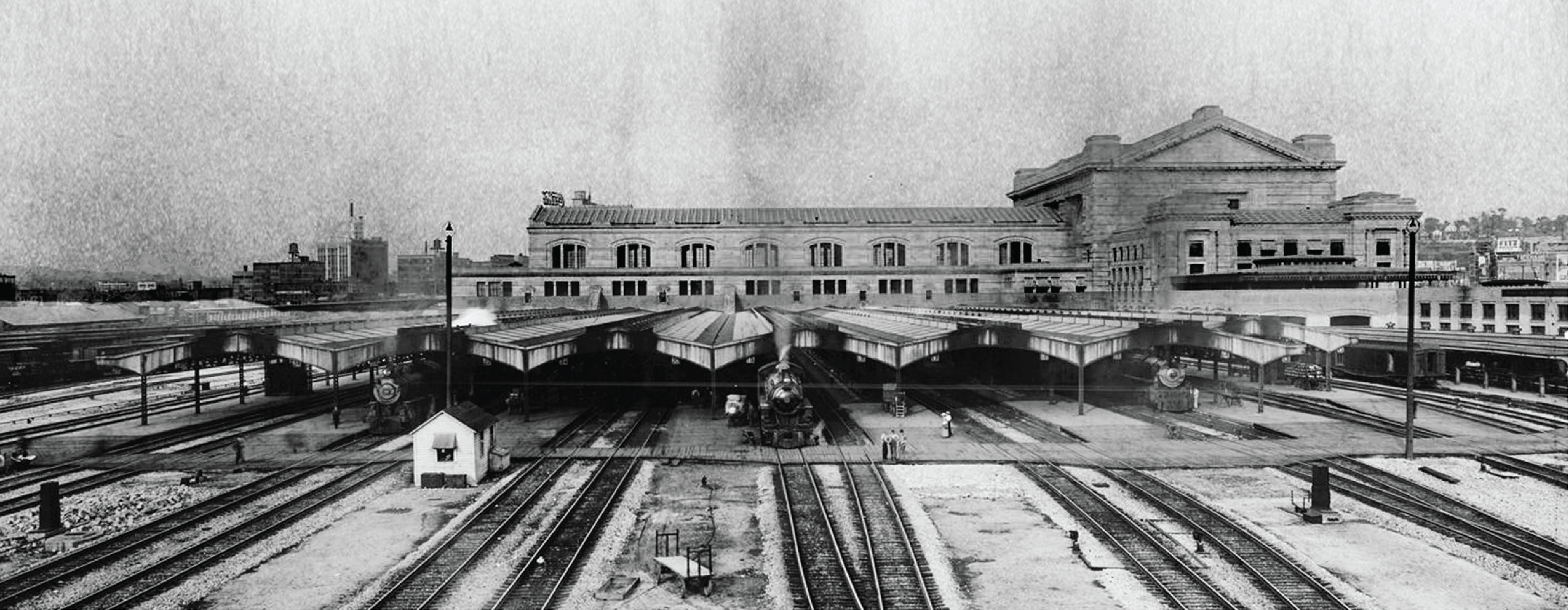Kansas City's Union Station in 1920.