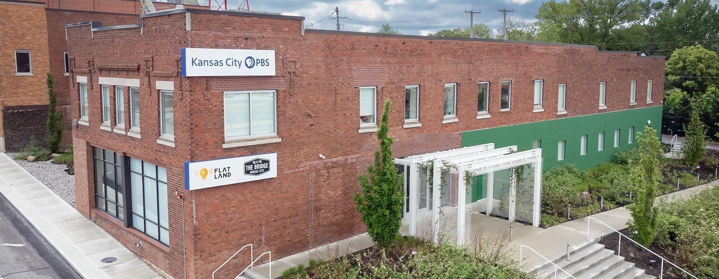 Kansas City PBS' main building.