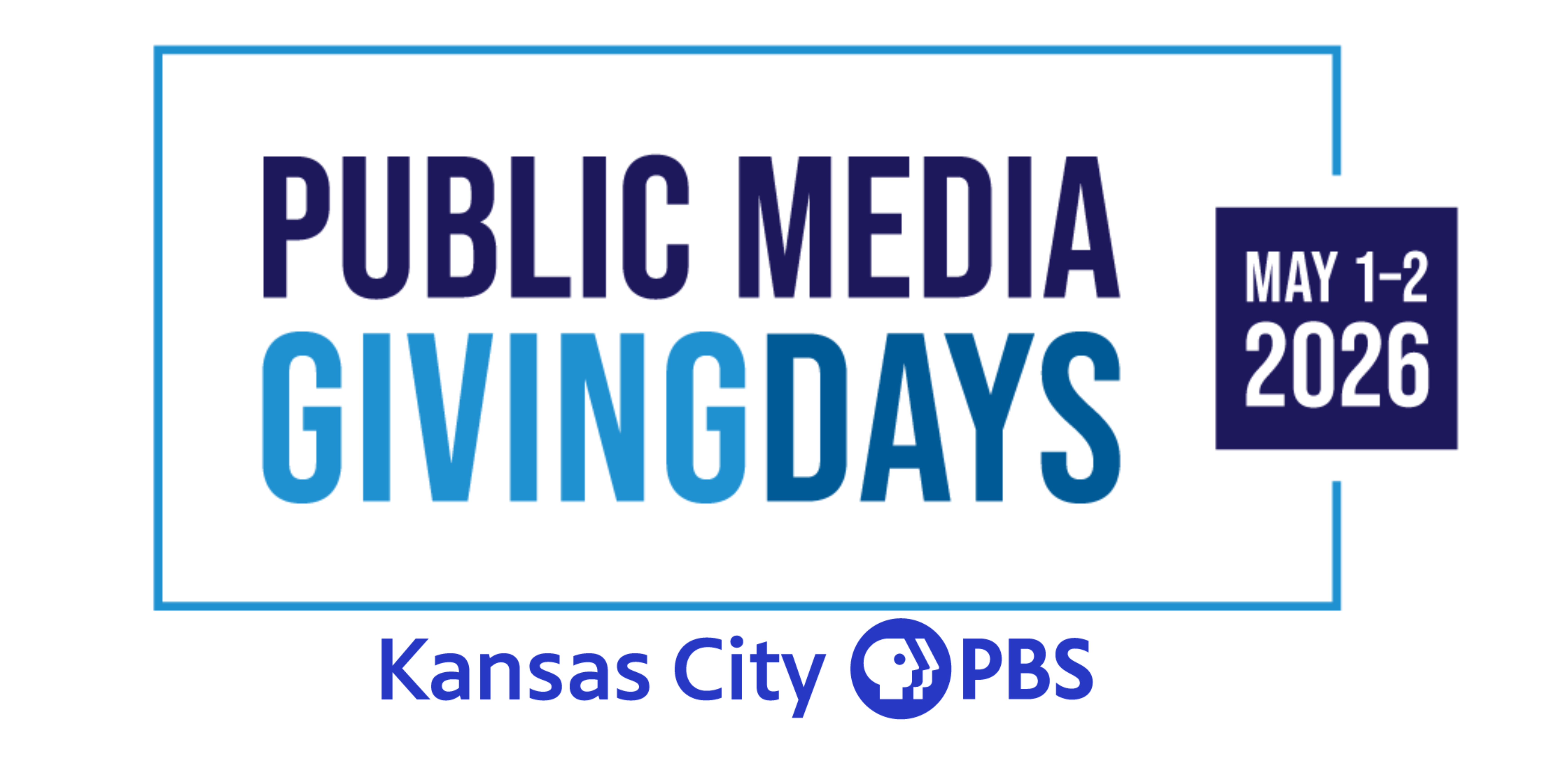 Public Media Giving Days May 1-2, 2026