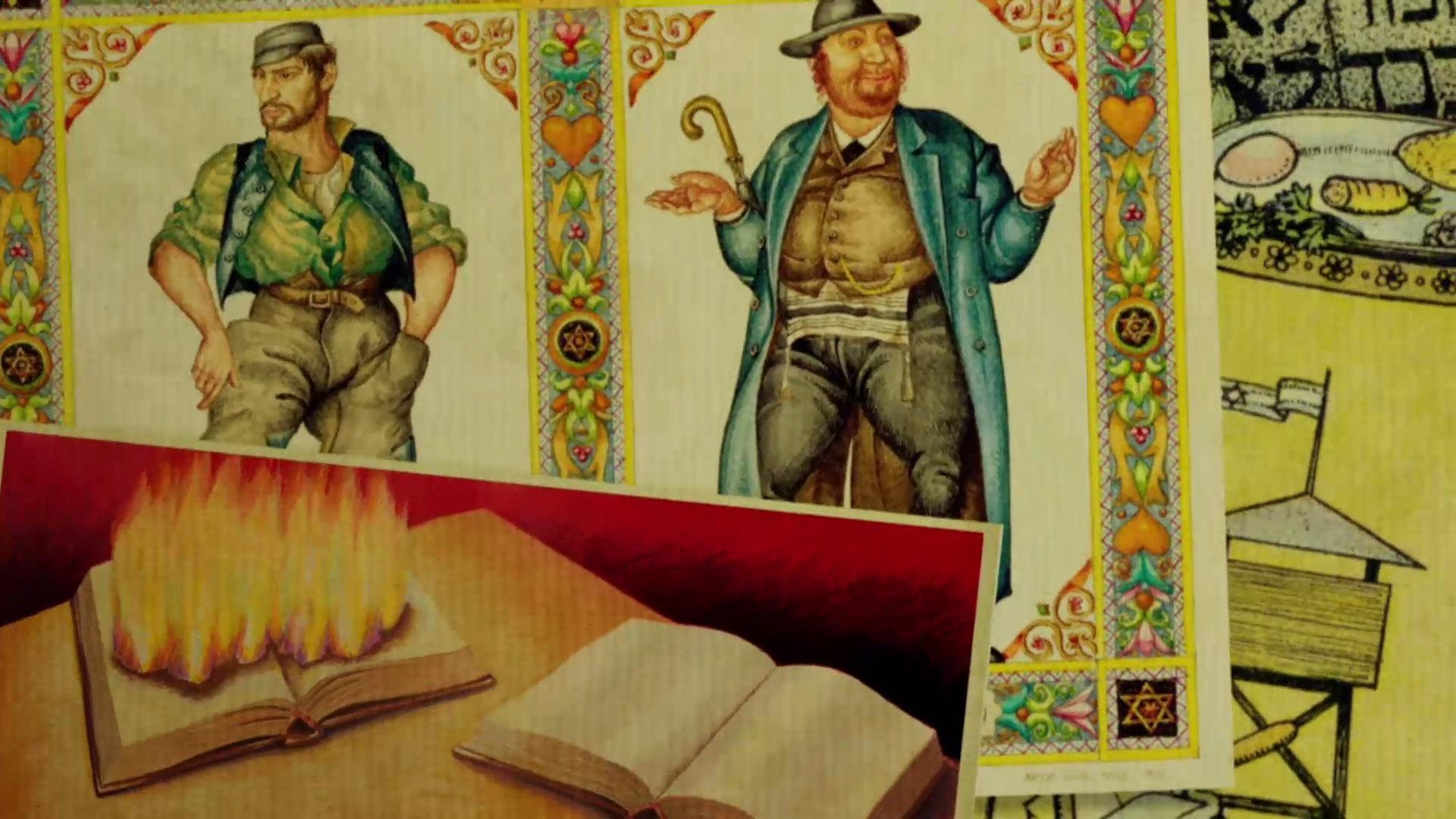 The Four Sons And All Their Sons: A Passover Tale