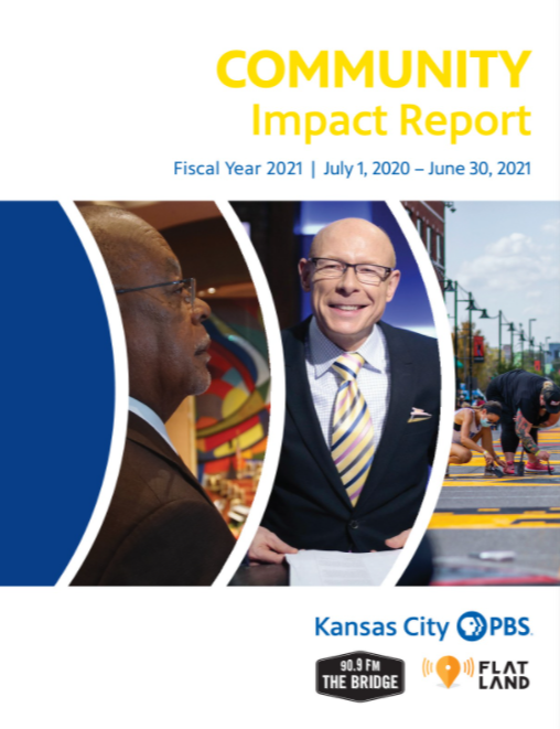 2021 Community Impact Report Image and Link