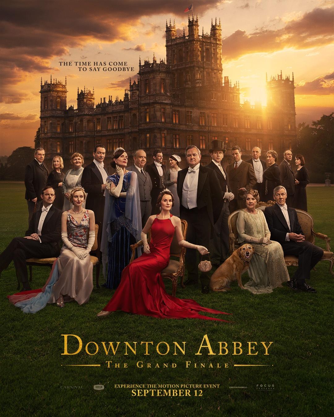 Downton Abbey The Grand Finale Official Movie Poster Focus Features