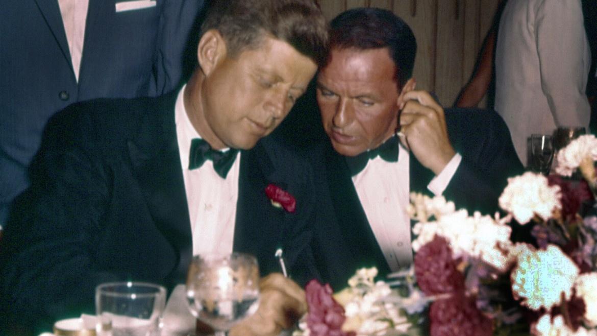 JFK and Frank Sinatra