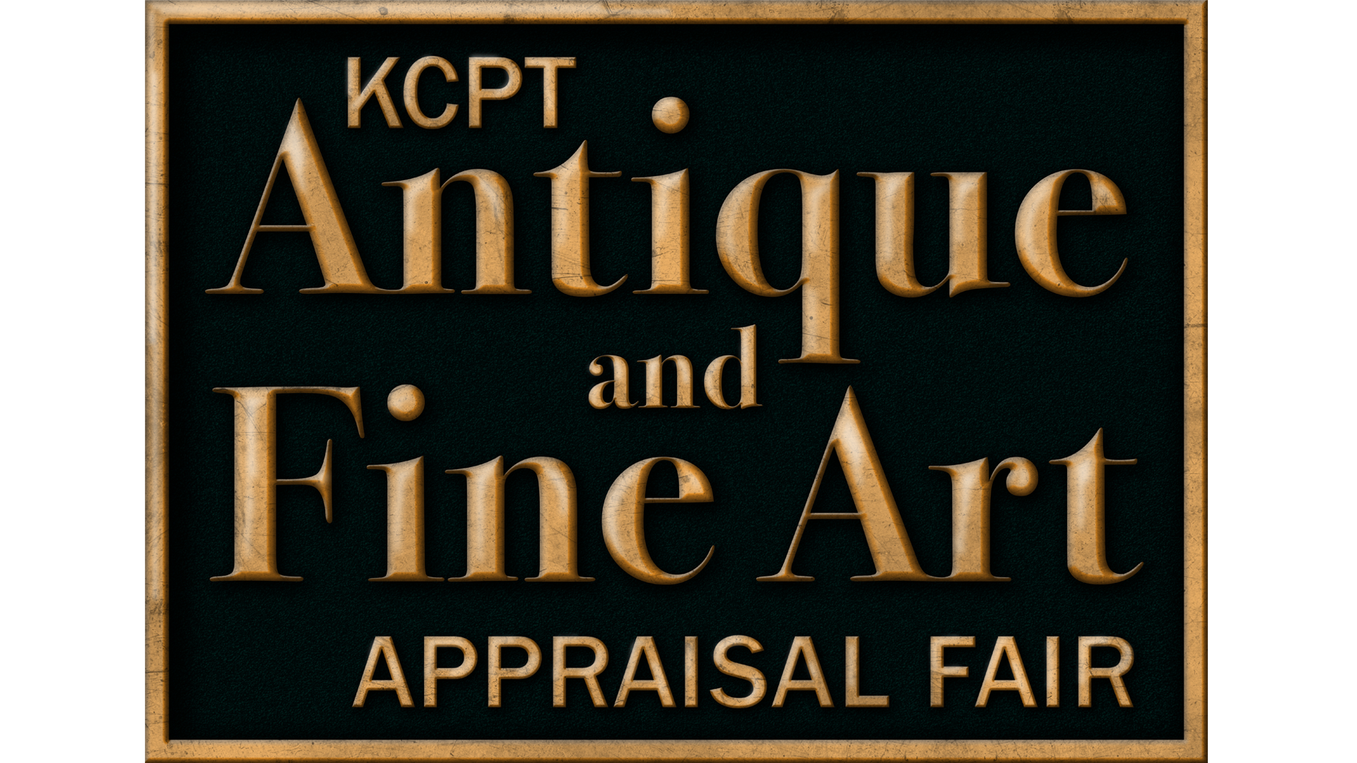KCPT Antique and Fine Art Appraisal Fair