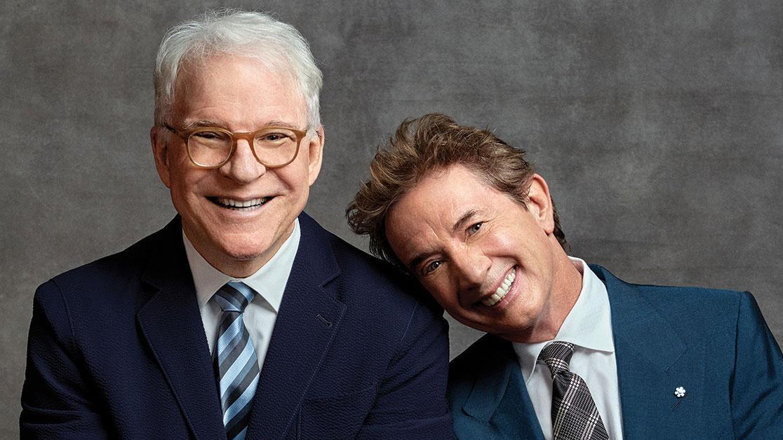 Steve Martin and Martin Short