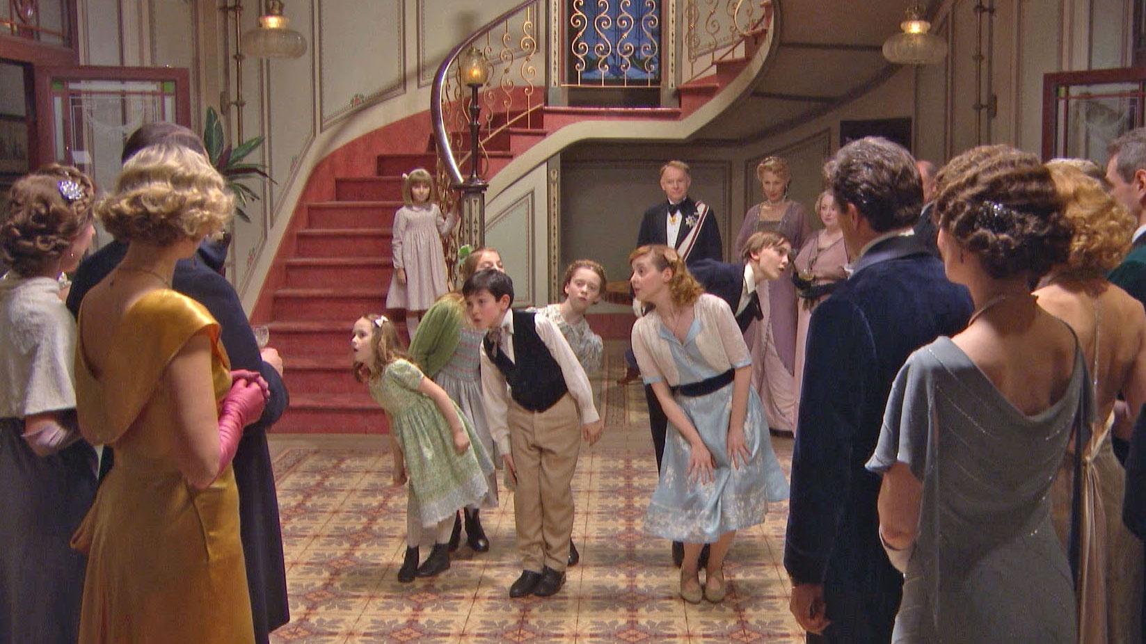 Scene from the 2015 live U.K. broadcast version of “The Sound of Music.”