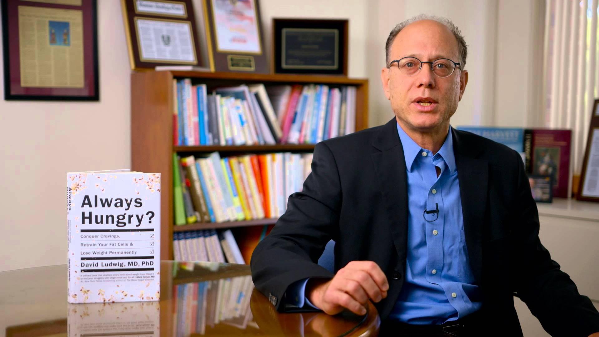 Dr. David Ludwig and his book Always Hungry?