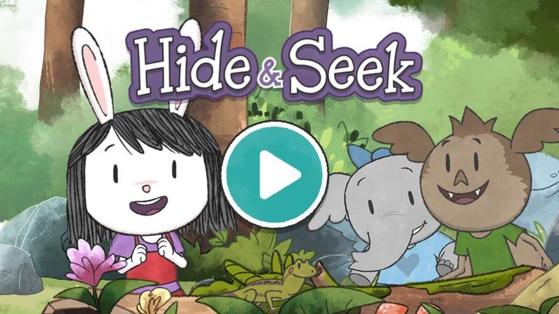 Elinor Wonders Why Hide and Seek 